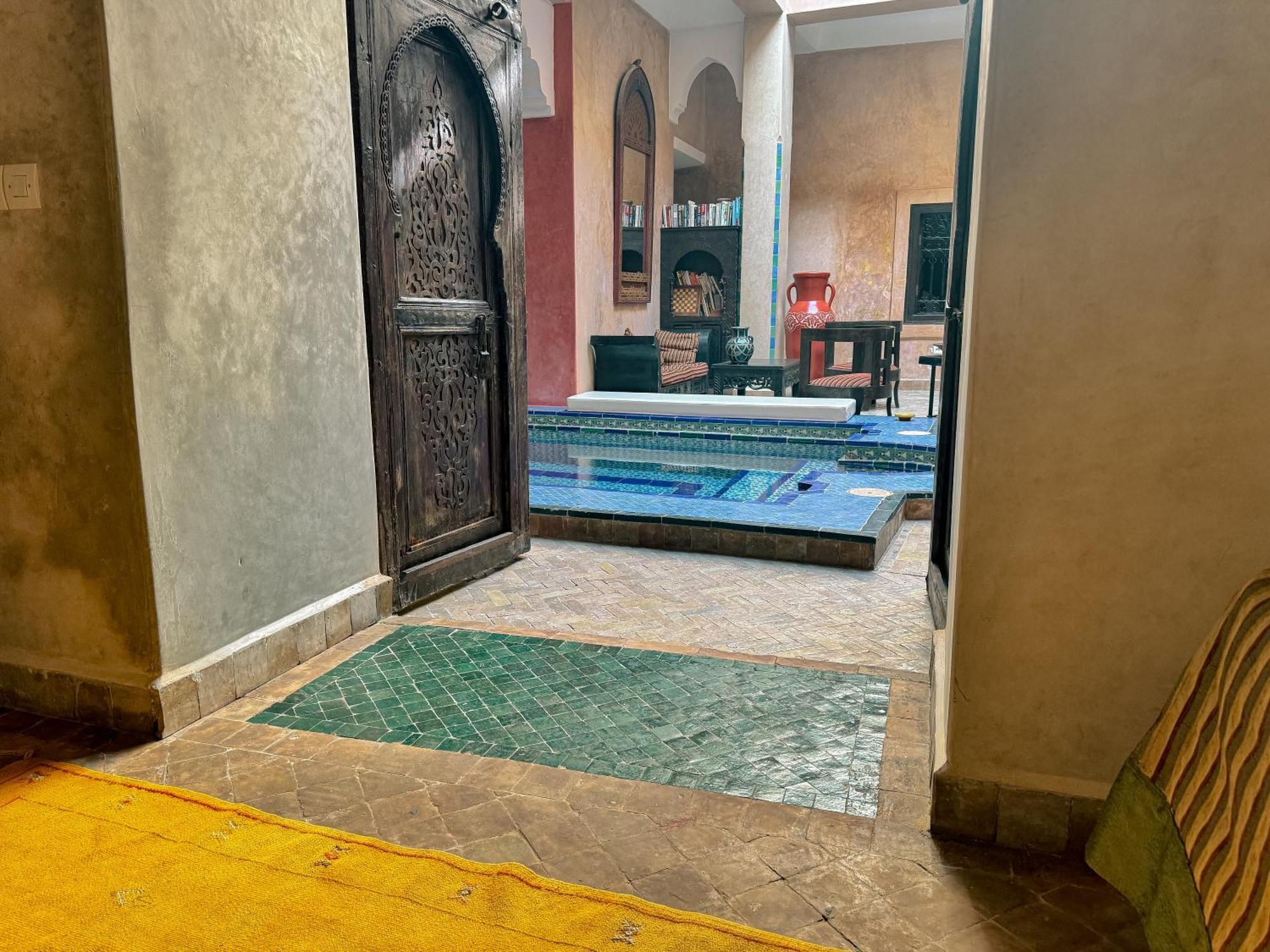 Riad Lapis-Lazuli Марракеш Екстер'єр фото