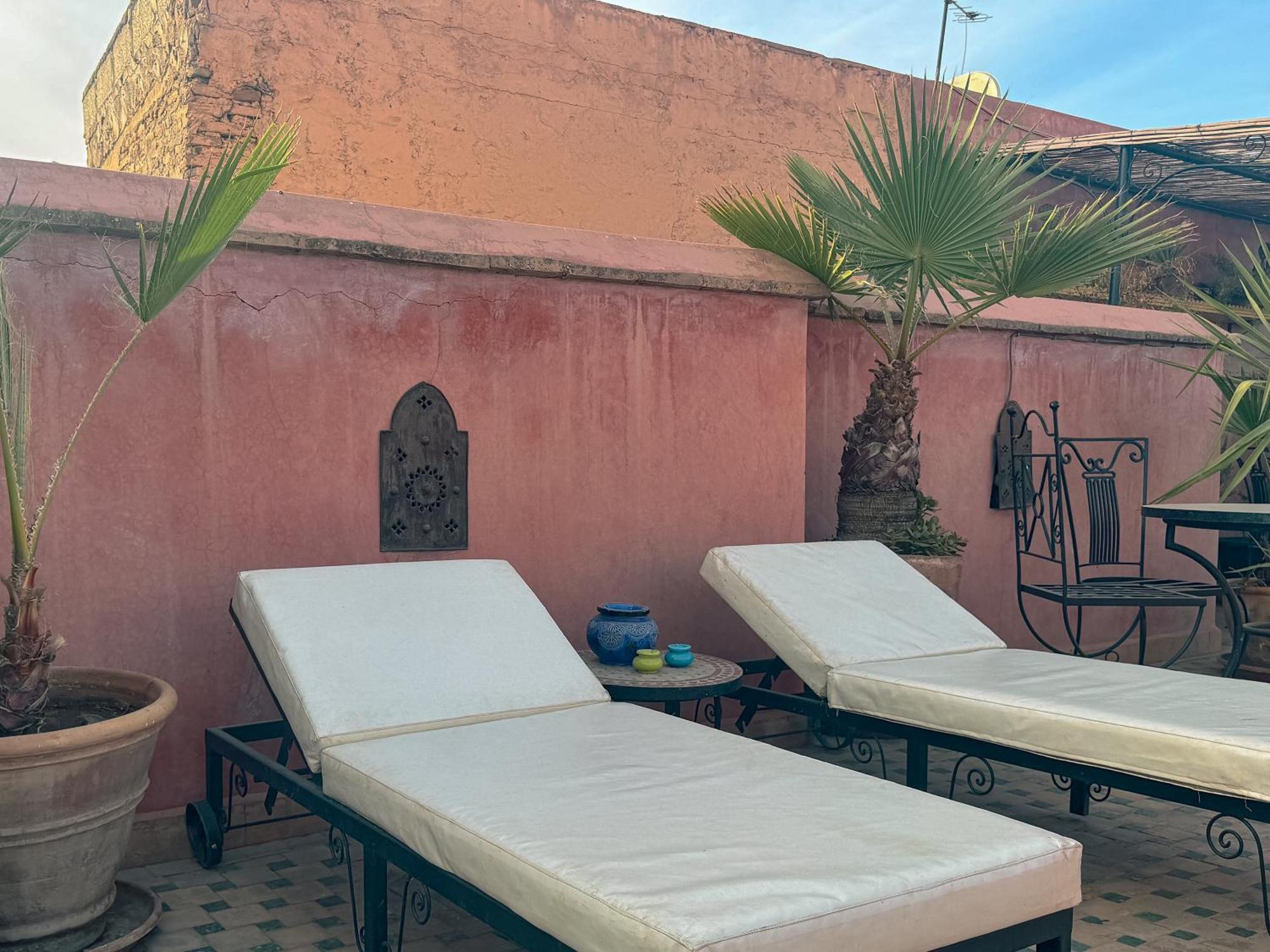 Riad Lapis-Lazuli Марракеш Екстер'єр фото