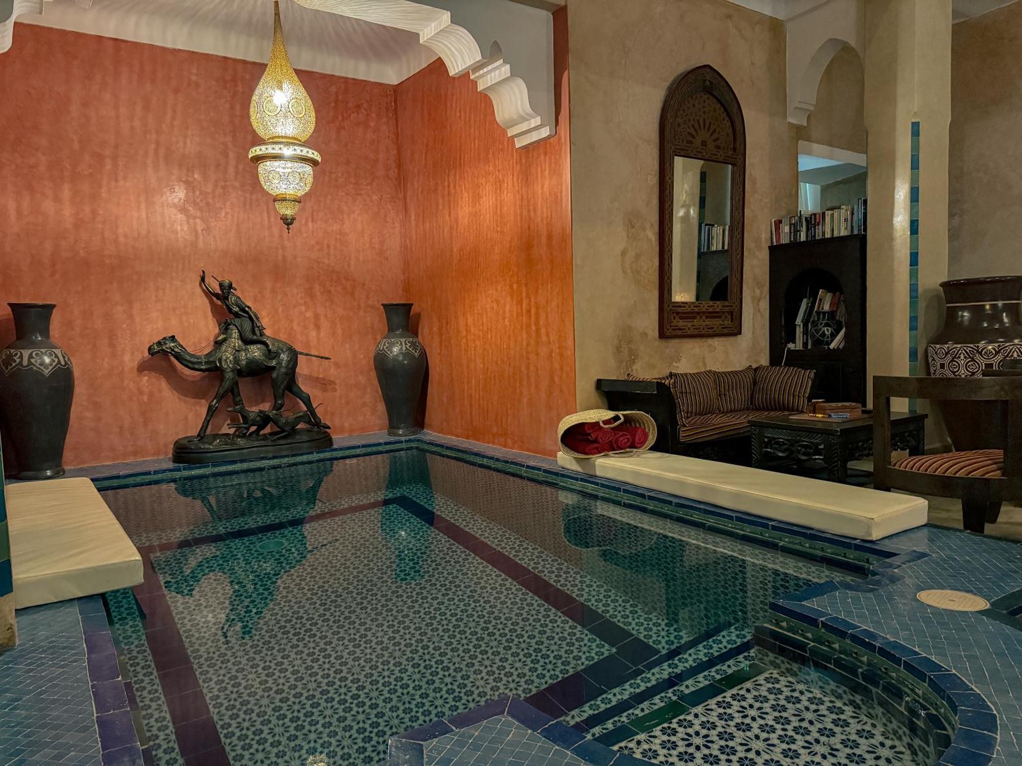 Riad Lapis-Lazuli Марракеш Екстер'єр фото