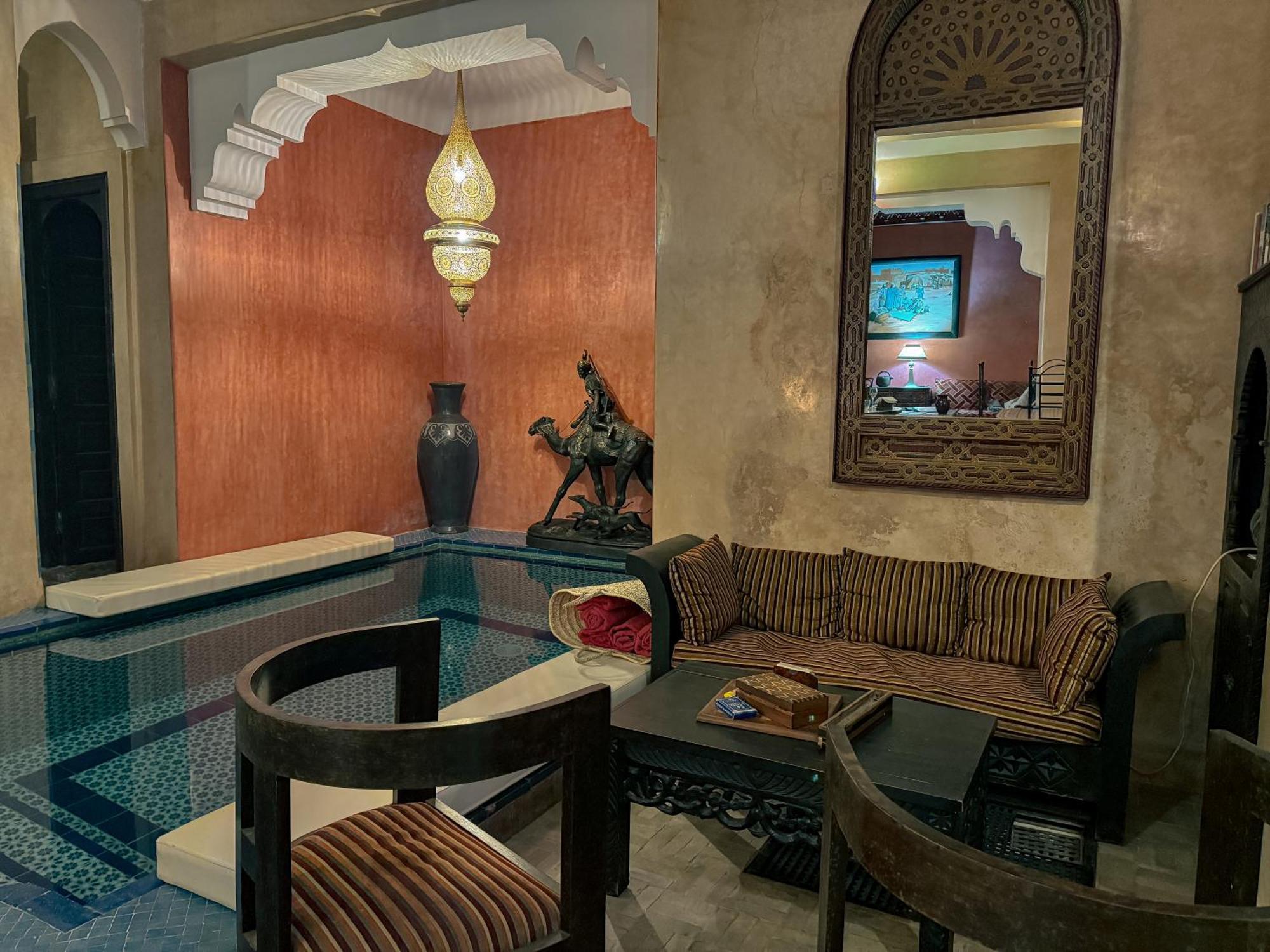 Riad Lapis-Lazuli Марракеш Екстер'єр фото